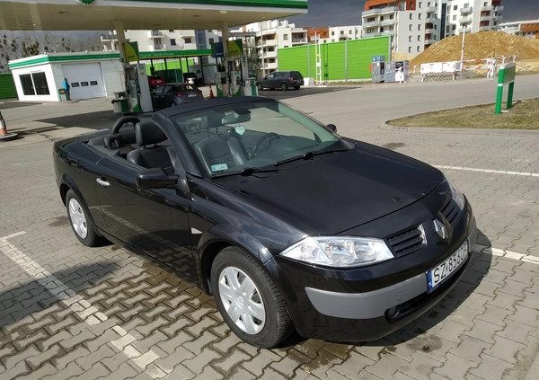 Renault Megane cena 7200 przebieg: 255000, rok produkcji 2005 z Zabrze małe 56